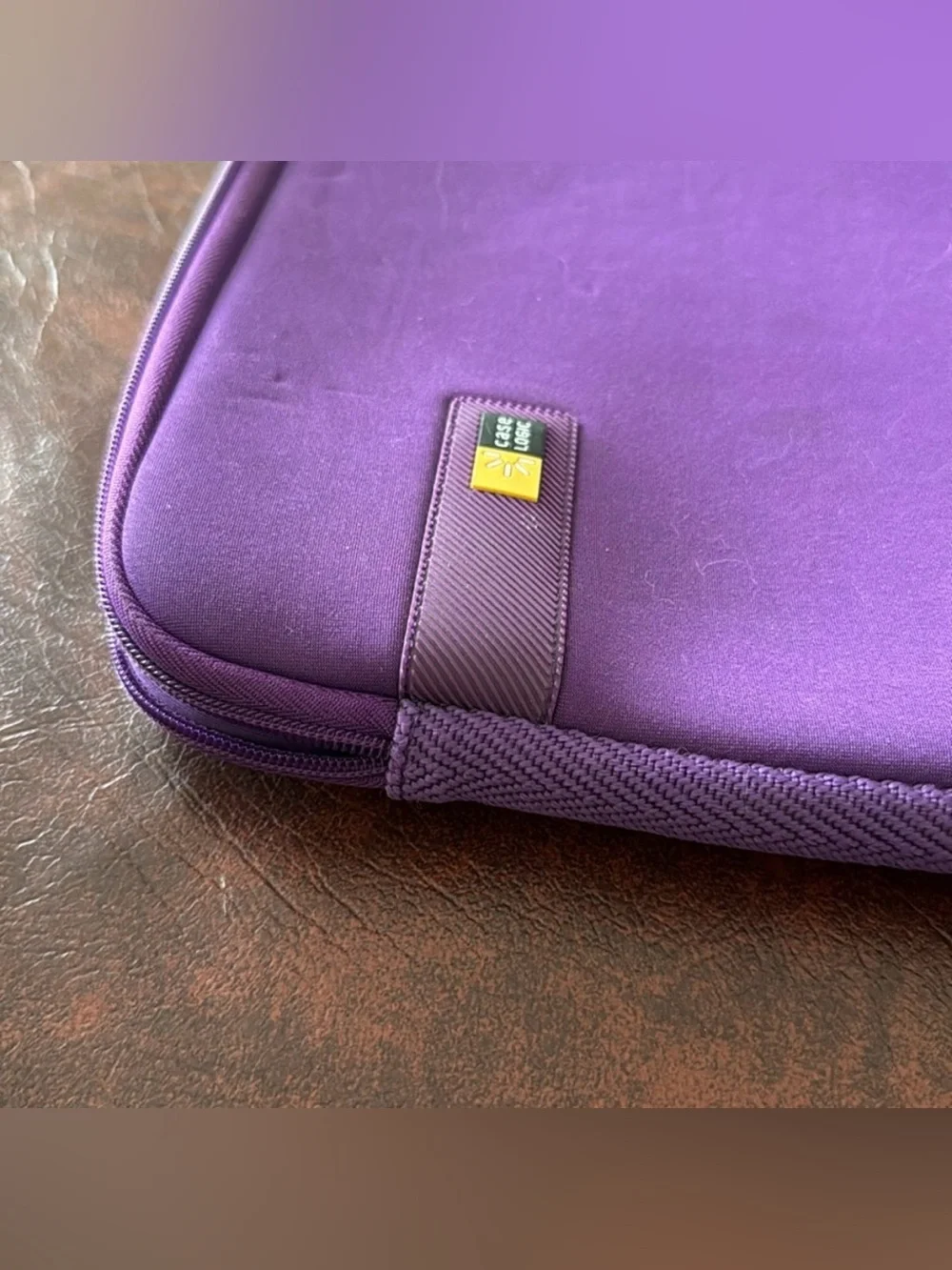 CASE LOGIC COMPUTER CASE ENVELOPE TOP ZIPPER CUSHION